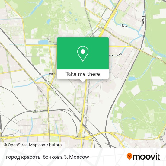 город красоты бочкова 3 map