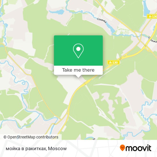 мойка в ракитках map