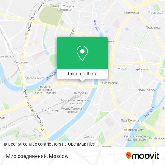 Мир соединений map