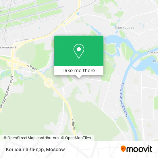 Конюшня Лидер map