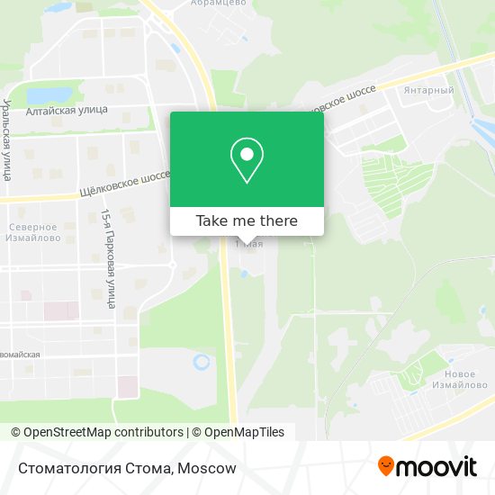 Стоматология Стома map