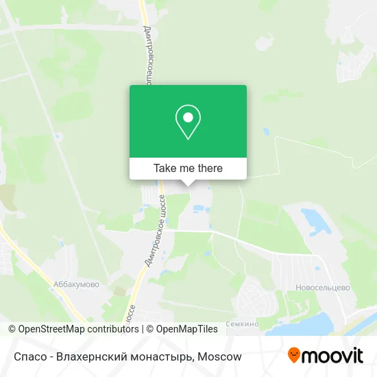 Спасо - Влахернский монастырь map
