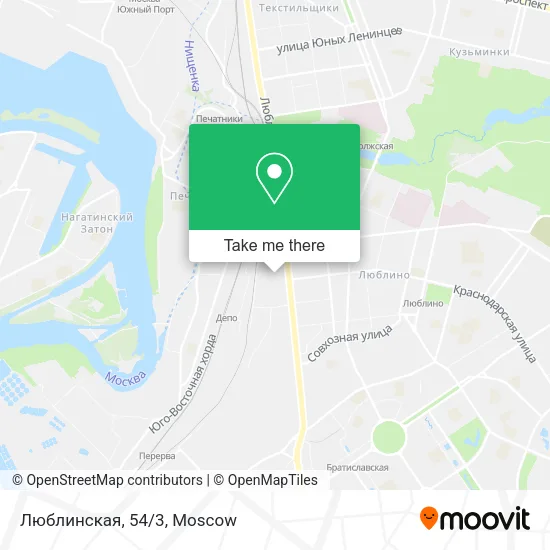 Люблинская, 54/3 map