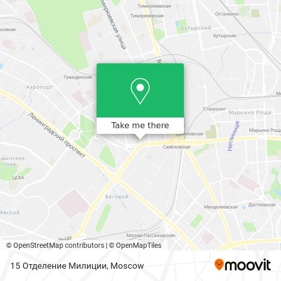 15 Отделение Милиции map