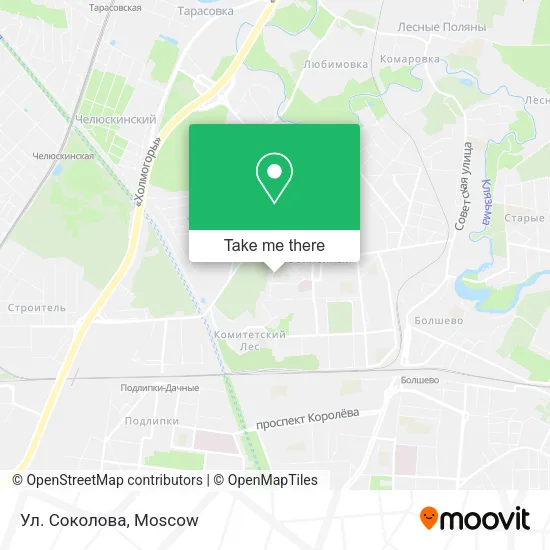 Ул. Соколова map