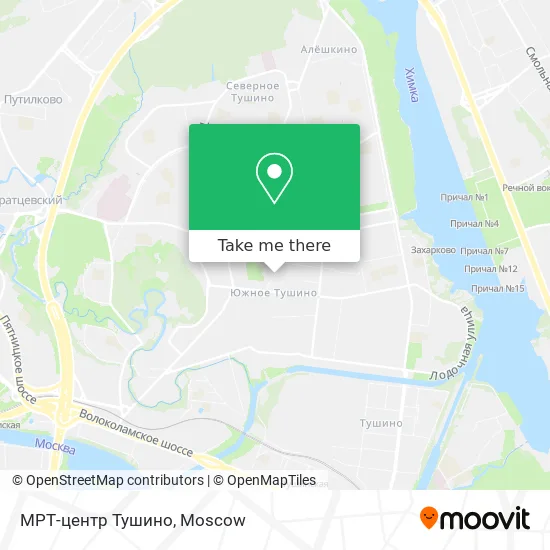 МРТ-центр Тушино map
