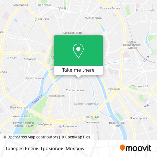 Галерея Елены Громовой map