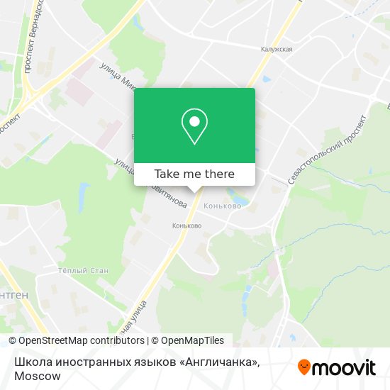 Школа иностранных языков «Англичанка» map