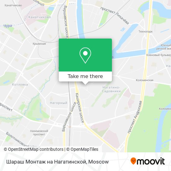 Шараш Монтаж на Нагатинской map