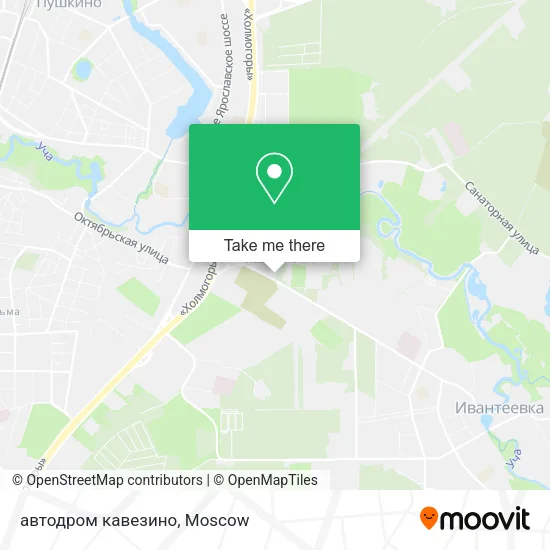 автодром кавезино map