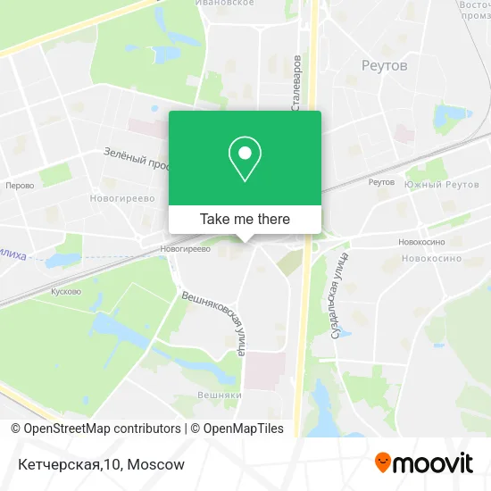 Кетчерская,10 map