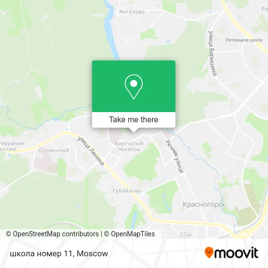 школа номер 11 map
