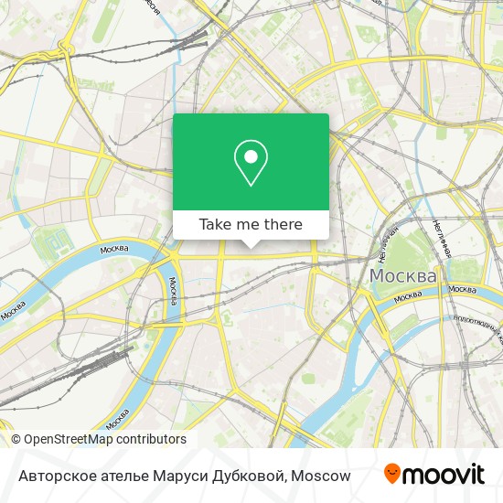 Авторское ателье Маруси Дубковой map