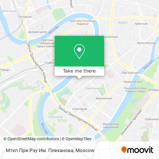 Мткп При Рэу Им. Плеханова map