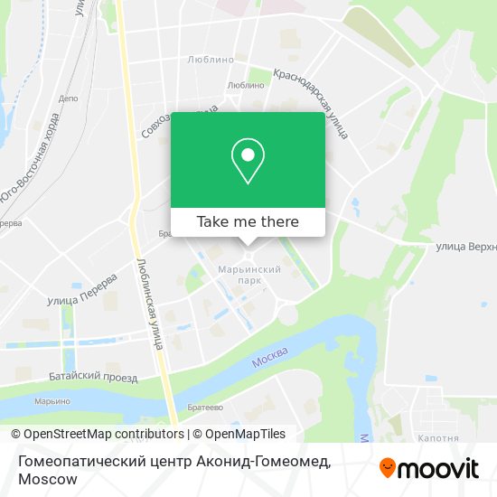 Гомеопатический центр Аконид-Гомеомед map