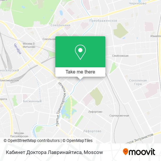 Кабинет Доктора Лавринайтиса map