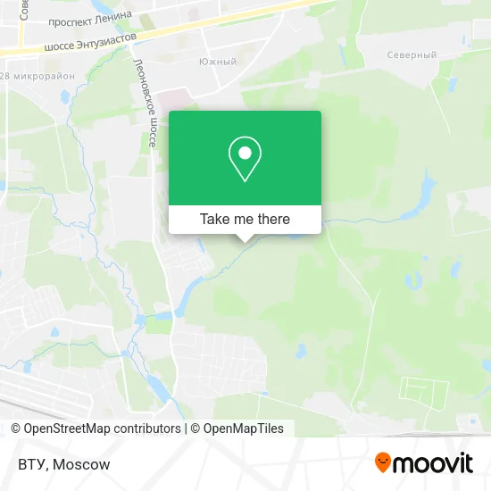 ВТУ map