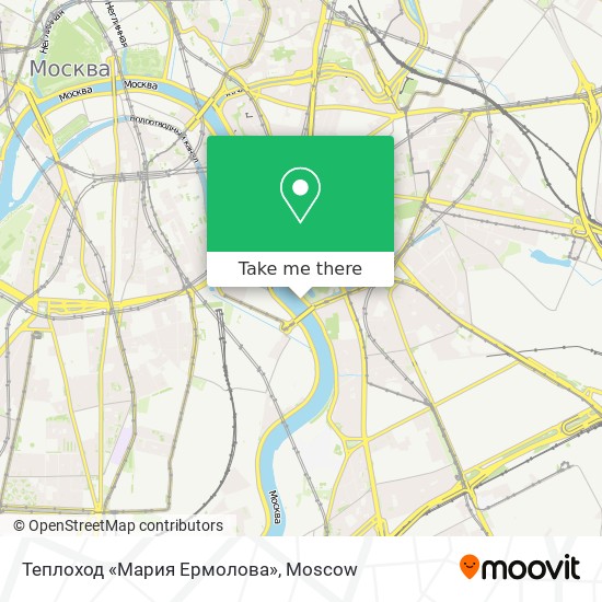 Теплоход «Мария Ермолова» map