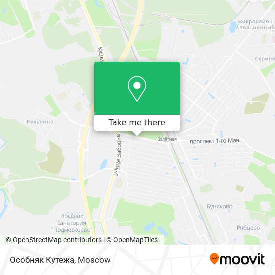 Особняк Кутежа map