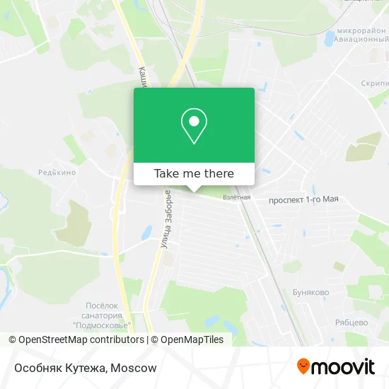 Особняк Кутежа map