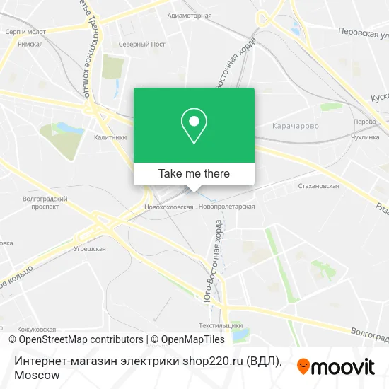 Интернет-магазин электрики shop220.ru (ВДЛ) map