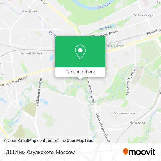 ДШИ им.Саульского map
