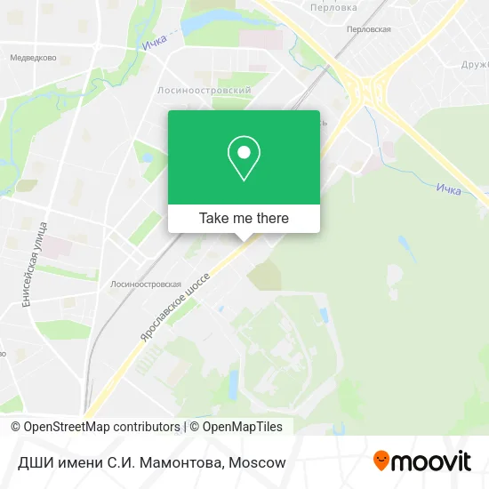 ДШИ имени С.И. Мамонтова map