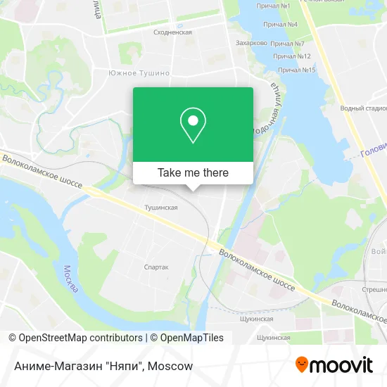 Аниме-Магазин "Няпи" map