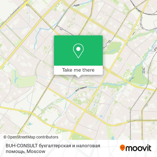 BUH-CONSULT бухгалтерская и налоговая помощь map