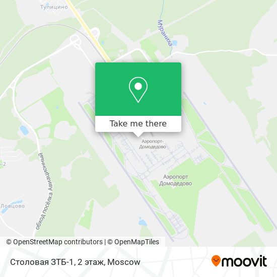 Столовая ЗТБ-1, 2 этаж map