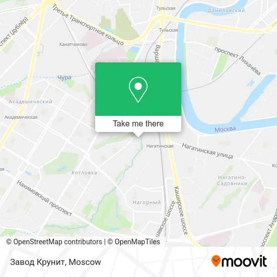 Завод Крунит map