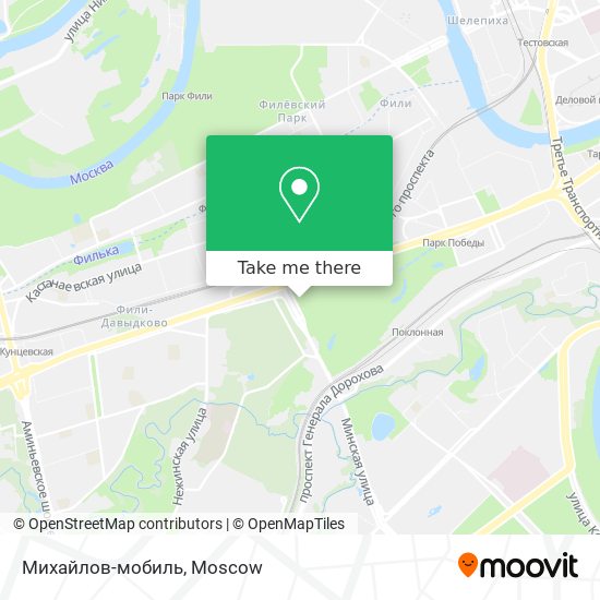 Михайлов-мобиль map