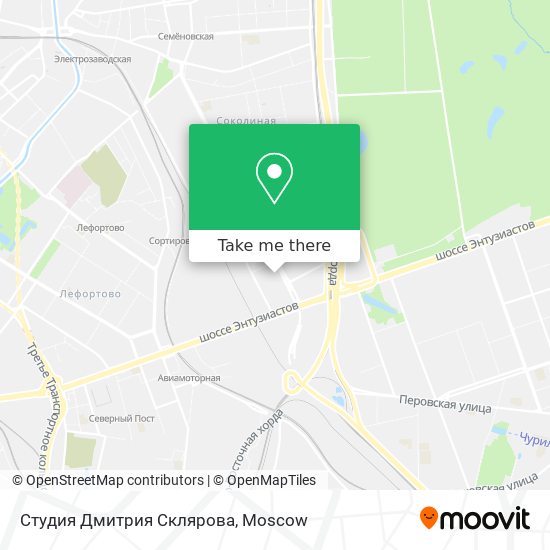 Студия Дмитрия Склярова map