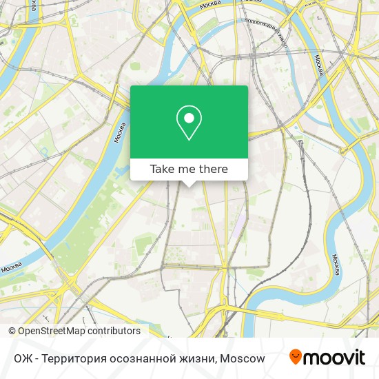 ОЖ - Территория осознанной жизни map