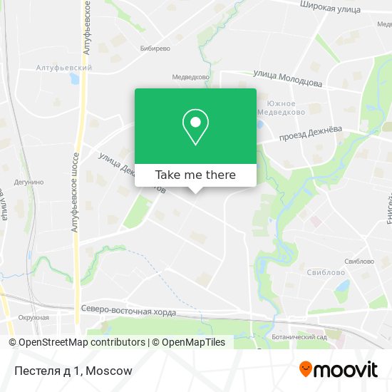 Пестеля д 1 map