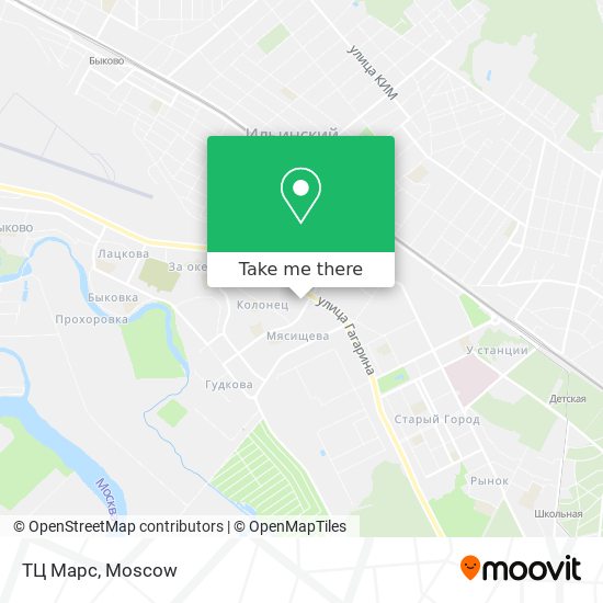 ТЦ Марс map