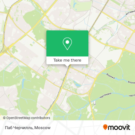 Паб Черчилль map