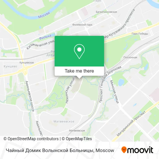 Чайный Домик Волынской Больницы map