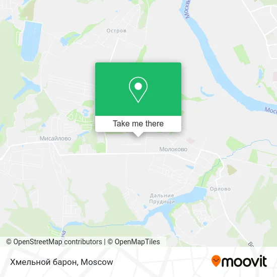 Хмельной барон map