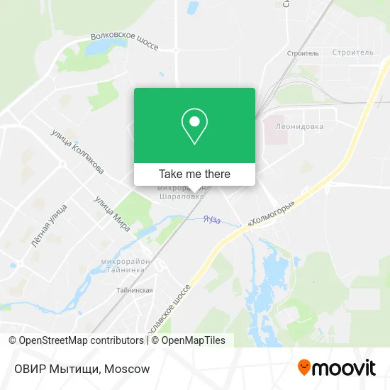 ОВИР Мытищи map