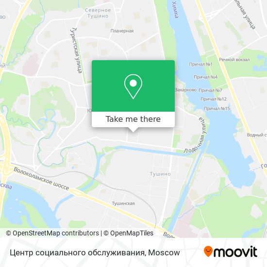 Центр социального обслуживания map