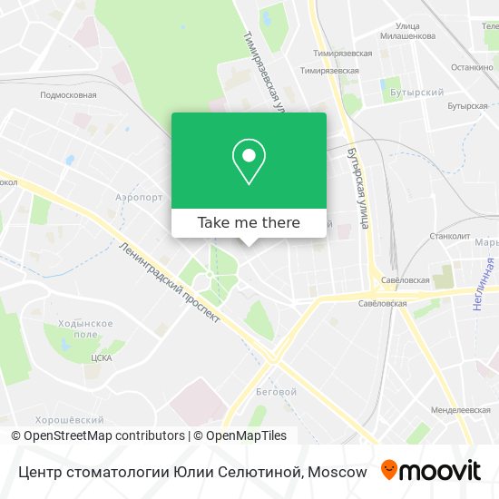 Центр стоматологии Юлии Селютиной map