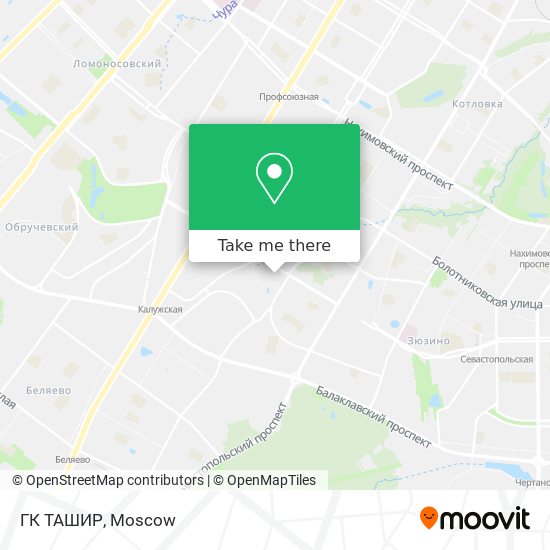 ГК ТАШИР map