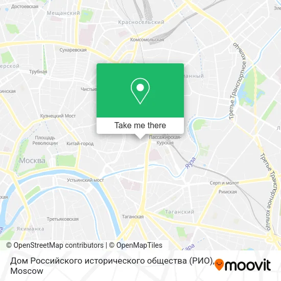 Дом Российского исторического общества (РИО) map