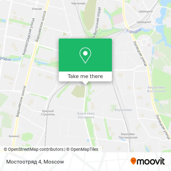 Мостоотряд 4 map