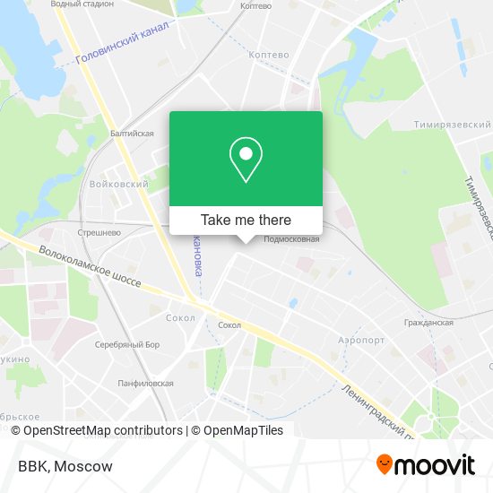 BBK map