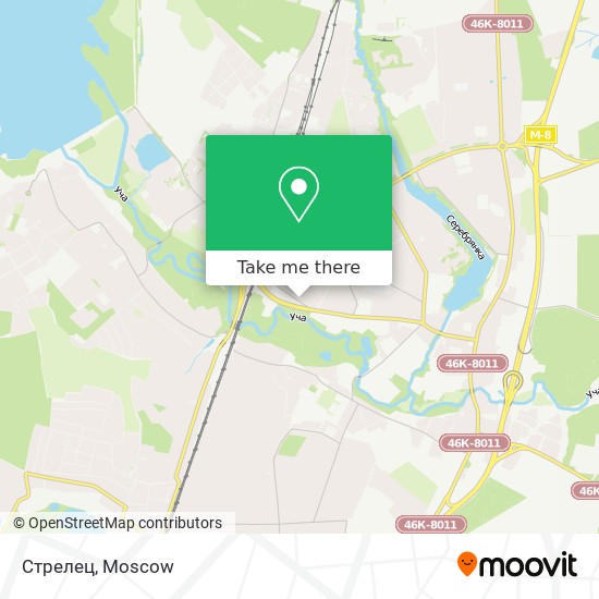 Стрелец map