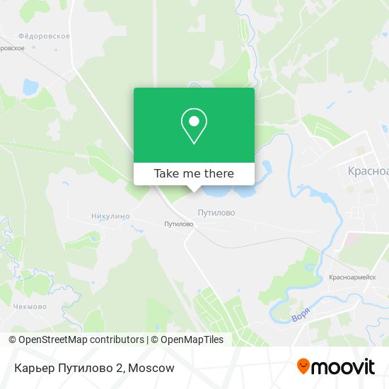 Карьер Путилово 2 map