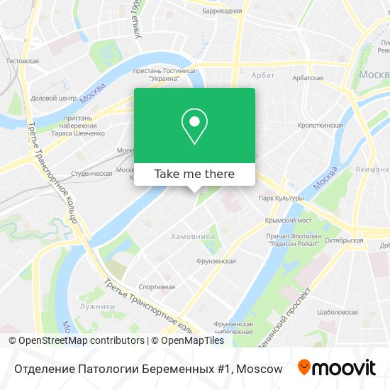 Отделение Патологии Беременных #1 map