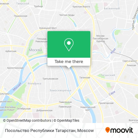 Посольство Республики Татарстан map